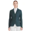 Horse Pilot Aeromesh Show Jacket -Royal Horse Outfitters aeromesh show coat dk.green front hero AERM125 horse pilot 27227.1746896099