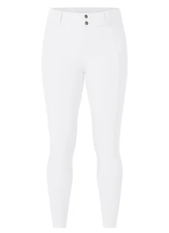 Kerrits Affinity Pro Knee Patch Breeches 9 Kerrits Affinity Pro Knee Patch Breeches -Royal Horse Outfitters affinity pro breech KP white front 50455 kerrits 49305.1719606102