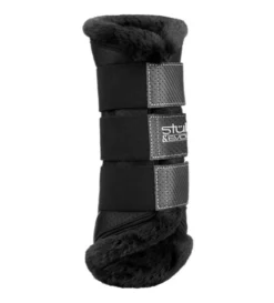 Stubben AirFlow Brushing Boots With Fleece -Royal Horse Outfitters airflow brushing boots fleece large side 24451 stubben 91545.1680630395