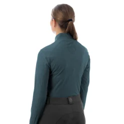 Equinavia Alexandra Ribbed Training Shirt 16 Equinavia Alexandra Ribbed Training Shirt -Royal Horse Outfitters alexandra ribbed ls bluestone blue back E32009 BSB equinavia 50501.1733977148
