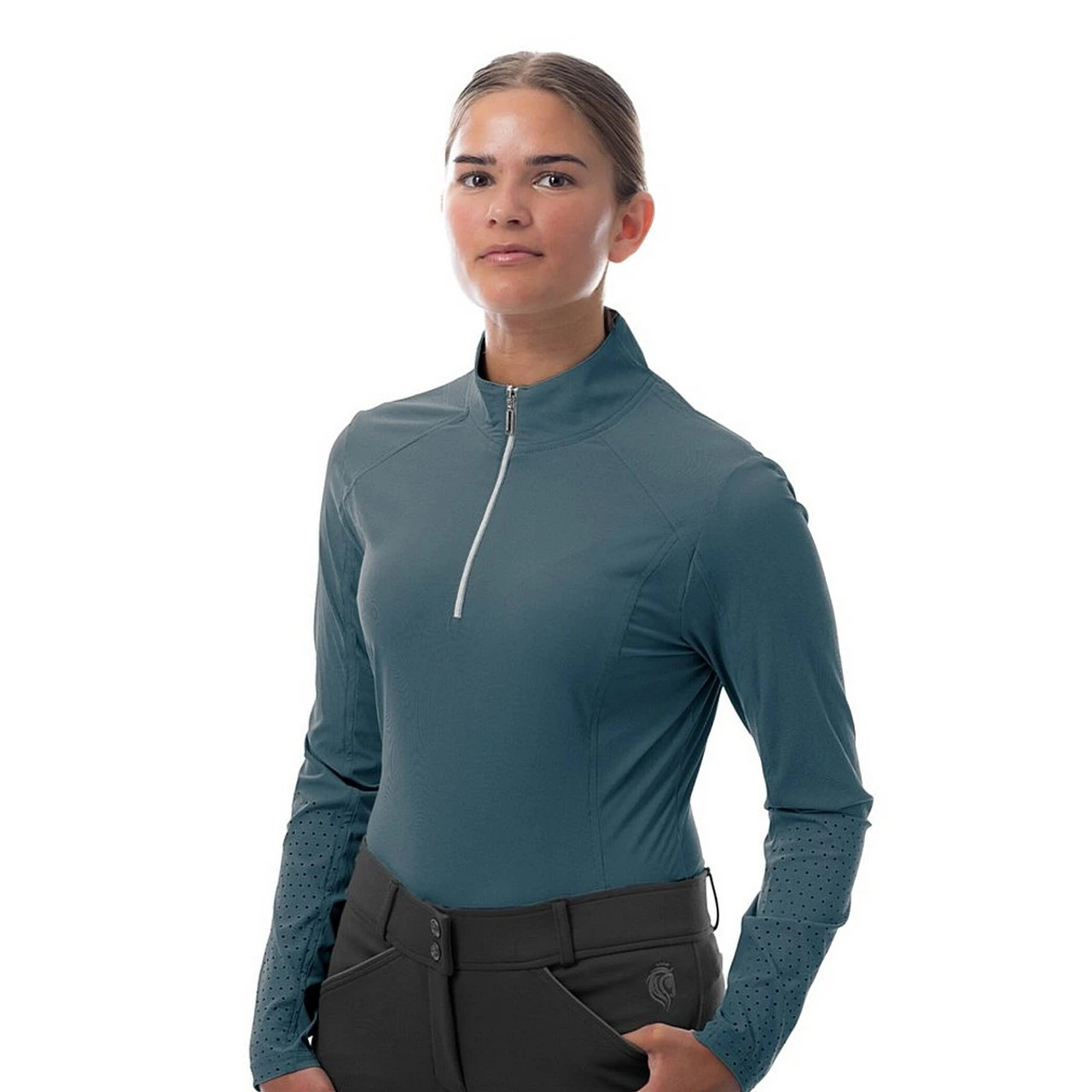 Equinavia Alexandra Ribbed Training Shirt 4 Equinavia Alexandra Ribbed Training Shirt - Image 2