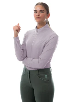 Equinavia Alexandra Ribbed Training Shirt 12 Equinavia Alexandra Ribbed Training Shirt -Royal Horse Outfitters alexandra ribbed ls ltlilac front E32009 LLPU equinavia 20205.1733977147
