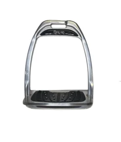 Flex-On Hunter Stirrup -Royal Horse Outfitters aluminum incline ultra grip black springs right flex on 25898.1610922598
