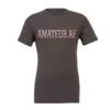 Equine & Design Amateur AF Tee -Royal Horse Outfitters amateru af ss tee dark grey front EQD 26820.1742499545