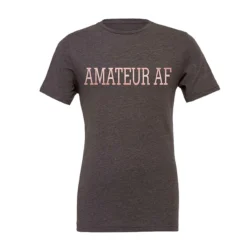Equine & Design Amateur AF Tee