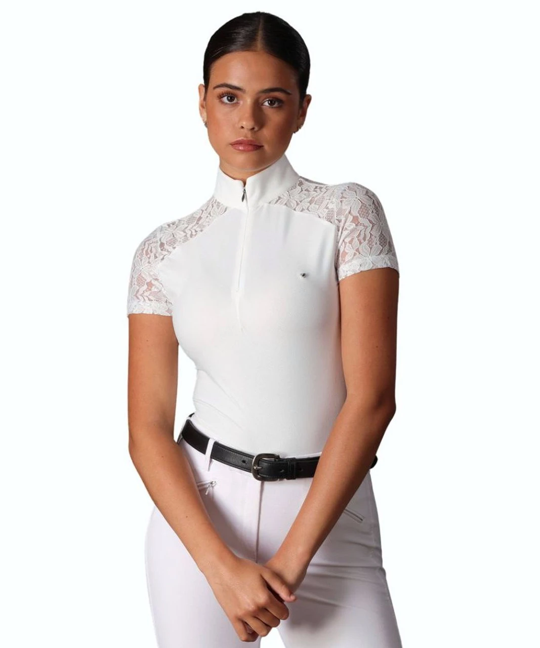 Aubrion Ambel Lace SS Show Shirt 3 Aubrion Ambel Lace SS Show Shirt
