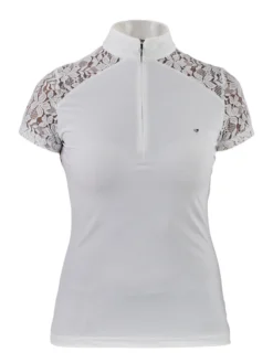 Aubrion Ambel Lace SS Show Shirt 12 Aubrion Ambel Lace SS Show Shirt -Royal Horse Outfitters ambel lace show ss white hero 10207 aubrion 77899.1716598256