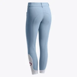 Cavalleria Toscana American KP Breeches S25 -Royal Horse Outfitters american KP breeches blue fog back PAD090 JE010 7O00 CT 33576.1741649989