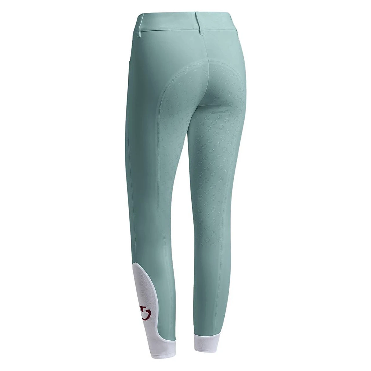 Cavalleria Toscana American FS Breeches | Lt Teal Green 4 Cavalleria Toscana American FS Breeches | Lt Teal Green - Image 2