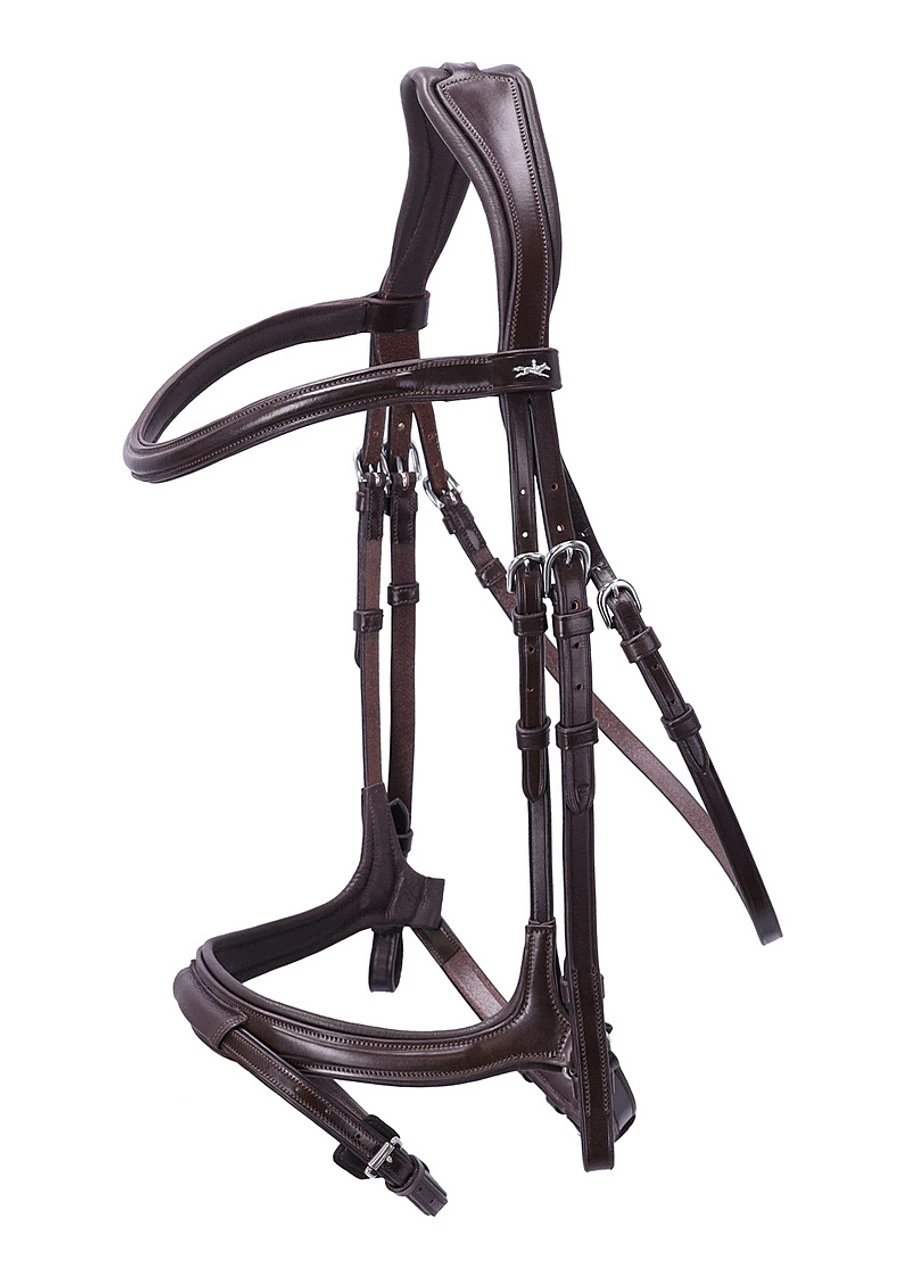 Schockemöhle Ancona Select Bridle 3 Schockemöhle Ancona Select Bridle