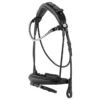 Lara Tweedie AntiGravity Snaffle Bridle -Royal Horse Outfitters anti gravity snaffle black lara tweedie 49913.1712845173