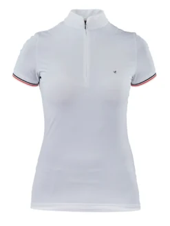 Aubrion Arcaster SS Show Shirt -Royal Horse Outfitters aracaster show ss white hero 10200 aubrion 43224.1716656930