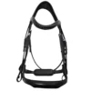 Red Barn Arena Ergonomic Weymouth Bridle -Royal Horse Outfitters arena weymouth bridle black red barn 76718.1689185667
