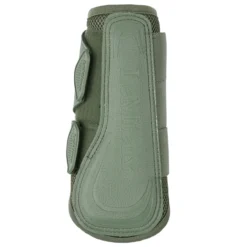 LeMieux Arika Mesh Brushing Boots AW25 -Royal Horse Outfitters arika mesh brushing boots rosemary inside IT07004 lemieux 39871.1755639143