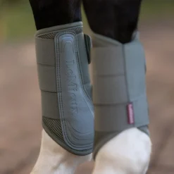 LeMieux Arika Mesh Brushing Boots AW25 -Royal Horse Outfitters arika mesh brushing boots rosemary lifestyle IT07004 lemieux 37650.1755639143