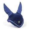 ARMA Pony Ear Bonnet -Royal Horse Outfitters arma fly bonnet ss24 navy 10148 aubrion 51912.1716666380
