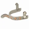 Weaver Leather Weaver Arrow Crossing Spurs - Ladies -Royal Horse Outfitters arrow crossing spur ladies stainless copper 255105311 weaver 14972.1674325587