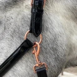 Halter Ego Aurelia Rose Gold Halter -Royal Horse Outfitters aurelia rose gold halter bk.pt rsgd detail AURELIA HALTER halter ego 59007.1682551748