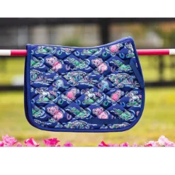 Belle & Bow Australia Pony Saddle Pad