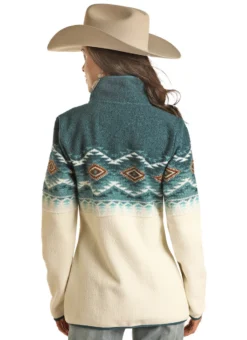 Powder River Aztec Border Pullover 7 Powder River Aztec Border Pullover -Royal Horse Outfitters aztec border pullover caribean back DW91C01841 westmoor 98633.1712845362