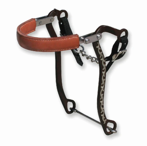 Bob Avila Mechanical Hackamore Floral 3 Bob Avila Mechanical Hackamore Floral