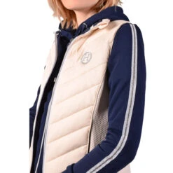 Harcour Balie Riding Vest -Royal Horse Outfitters balie vest cream side harcour 63953.1728687859