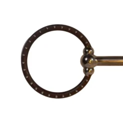 Tom Balding Ball Hinge Ring Snaffle