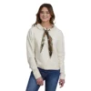 Roper Bandana String Hoodie -Royal Horse Outfitters bandana string hoodie white front 03 098 0514 6102 roper 70274.1726803593