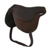 ThinLine Comfort Bareback Pad 2 ThinLine Comfort Bareback Pad -Royal Horse Outfitters bareback pad dark brown front 8880 thinline 89246.1673917138