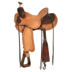 Circle Y Barton Select Rancher Saddle -Royal Horse Outfitters barton ranch saddle heavy oil 2125 9605 05 circle y 31740.1572476666