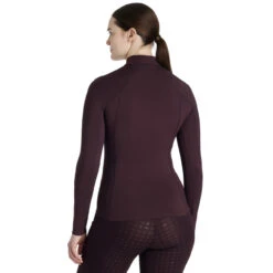 LeMieux Classique Base Layer AW25 -Royal Horse Outfitters baselayer damson back IT07156 lemieux 14524.1755647332