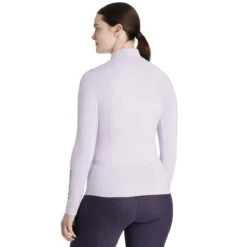LeMieux Classique Base Layer AW25 -Royal Horse Outfitters baselayer lilac back IT07158 lemieux 81888.1755647332