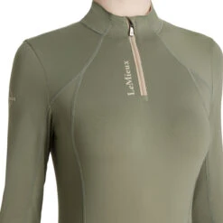 LeMieux Classique Base Layer AW25 -Royal Horse Outfitters baselayer rosemary detail IT07160 lemieux 40208.1755647333