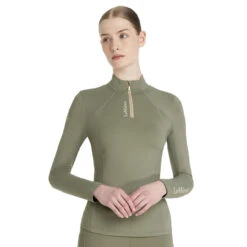 LeMieux Classique Base Layer AW25 -Royal Horse Outfitters baselayer rosemary front IT07160 lemieux 40495.1755647332