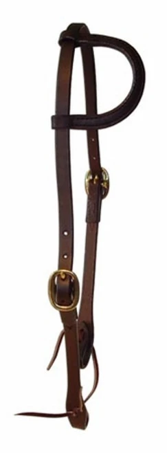 Berlin Custom Leather Slide Ear With Ties