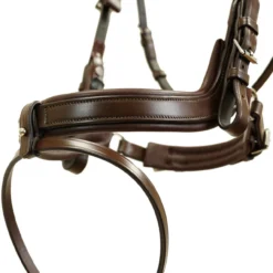 Total Saddle Fit Better Bridle -Royal Horse Outfitters better bridle brown nose flash BRDL BRN TSF 31573.1731970620