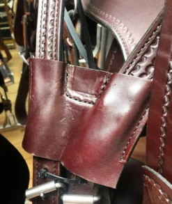 Circle Y Julie Goodnight Cascade Crossover SECOND 10 Circle Y Julie Goodnight Cascade Crossover SECOND -Royal Horse Outfitters billet keeper 2 used jg cascade crossover 9212SP17531601051 52607.1687887869