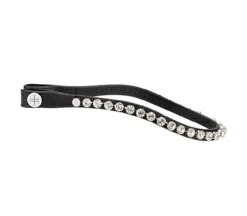 Lara Tweedie Glam Snaffle Bridle -Royal Horse Outfitters bling it on crystal browband black lara tweedie 92581.1712845008