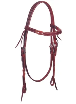 BLR Blood Knot Brow Headstall