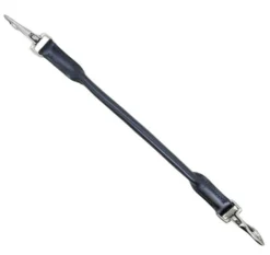 Black Oak Pommel Strap With Clips