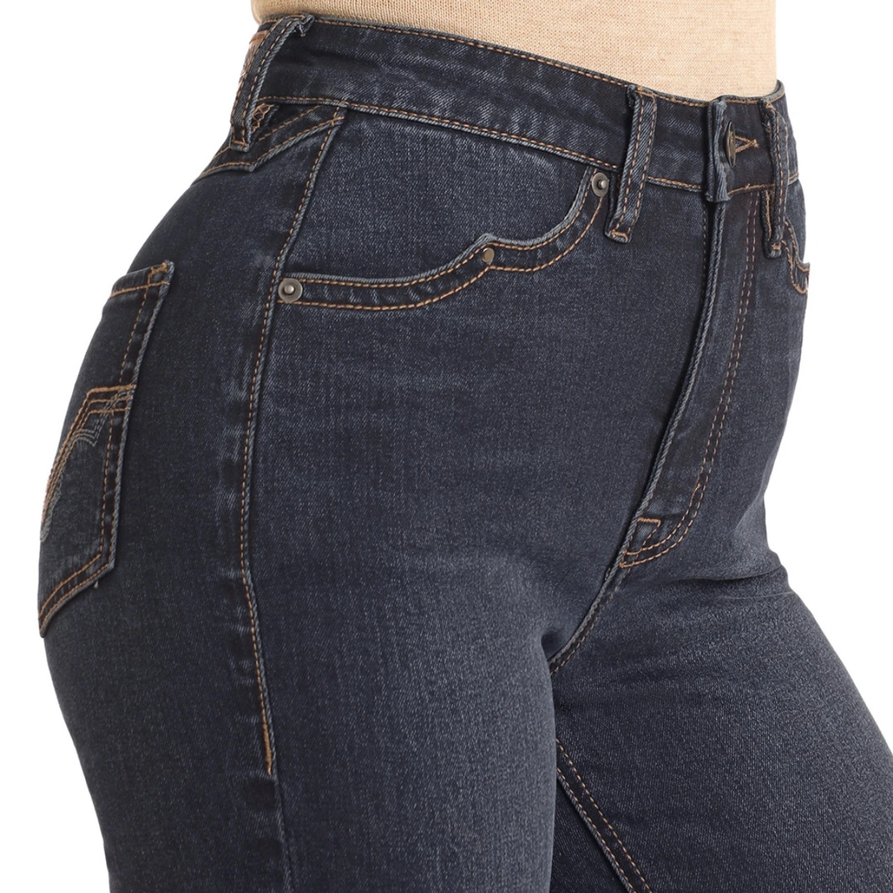 Rock & Roll Denim Snap Front Pocket Jeans 5 Rock & Roll Denim Snap Front Pocket Jeans - Image 3