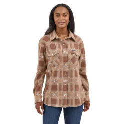 Wrangler Retro Boyfriend Shirt Jacket
