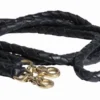 Professional's Choice Braided Roping Rein -Royal Horse Outfitters braided roping rein black 7960 Bla prof choice 13692.1580861573