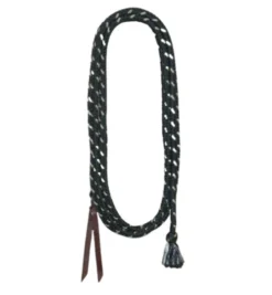 Double Diamond Buck Brannaman Parachute Cord Mecate 1/2" X 22 FT