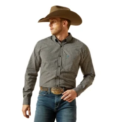 Men's Ariat Pro Series Breck Fitted LS Shirt