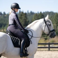 Kerrits Breeze Ice Fil Long Sleeve Shirt -Royal Horse Outfitters breeze ice fil ls shirt orchid side lifestyle 41038 kerrits 96865.1740184976