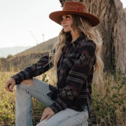 Outback Brianna Shirt 8 Outback Brianna Shirt -Royal Horse Outfitters brianna shirt black lifestyle 42235 outback 76509.1758328202