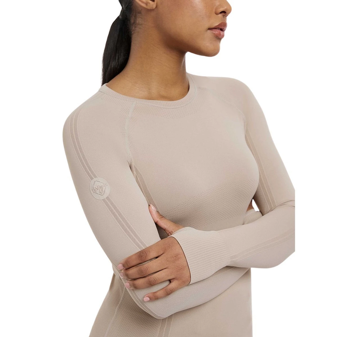 LeMieux Britney Seamless LS Shirt 7 LeMieux Britney Seamless LS Shirt - Image 5