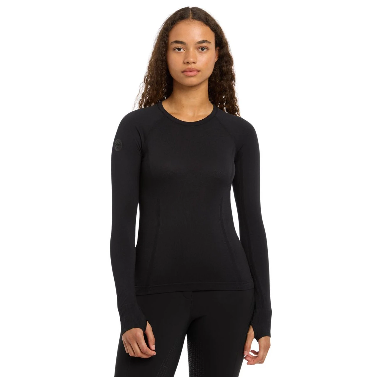 LeMieux Britney Seamless LS Shirt 4 LeMieux Britney Seamless LS Shirt - Image 2