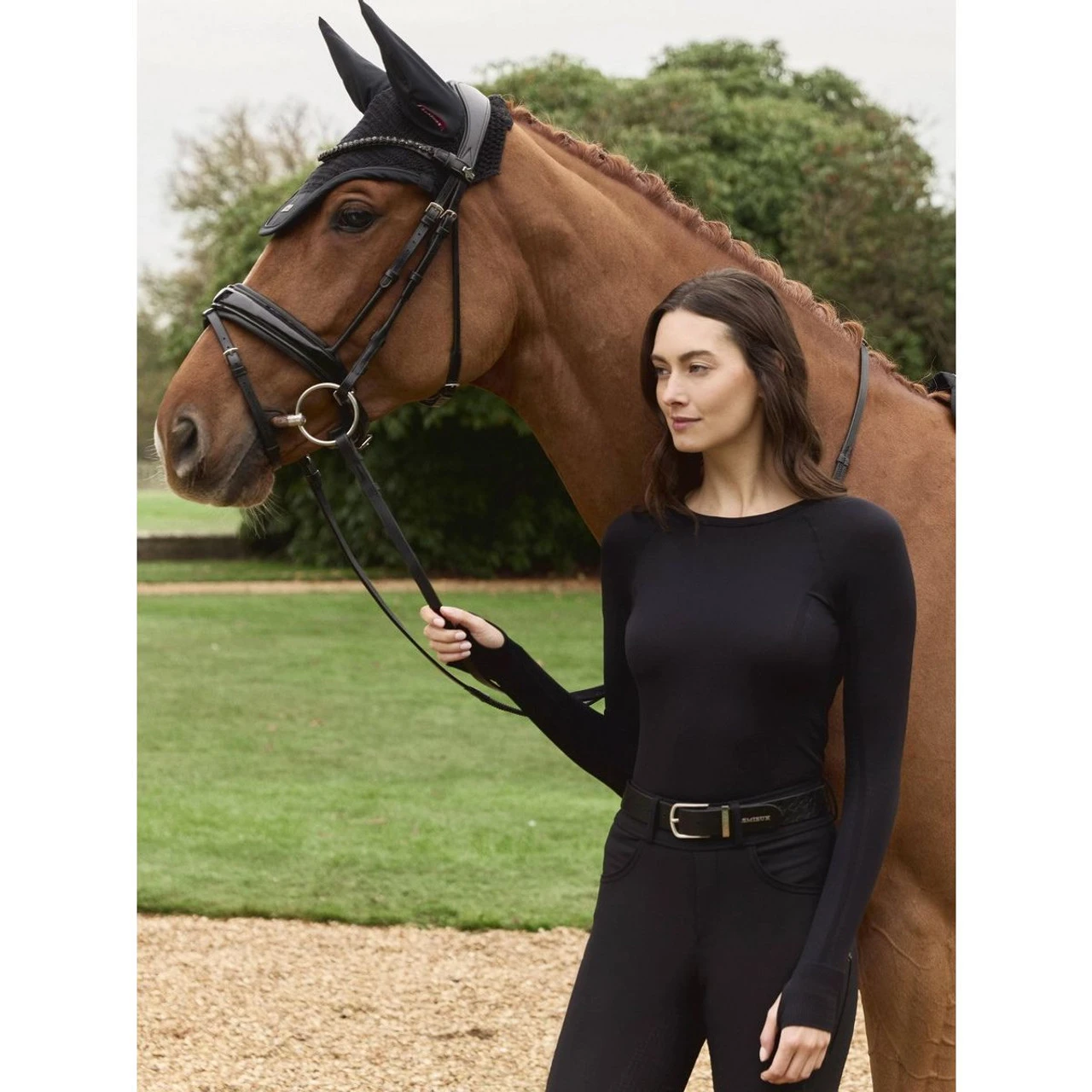 LeMieux Britney Seamless LS Shirt 6 LeMieux Britney Seamless LS Shirt - Image 4